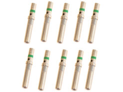 DT-pinner 1-2 mm² 10 stk. (Hunn)