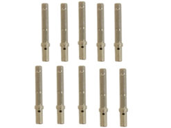 DTM-pinner 0,5 mm² 10 stk. (Hunn)