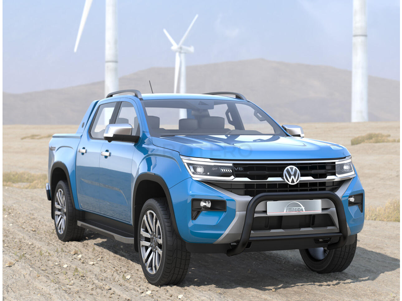 Frontbøyle VW Amarok 2023+ - Bilde 2