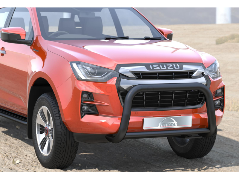 Frontbøyle Isuzu D-MAX 2020+ (Sort)