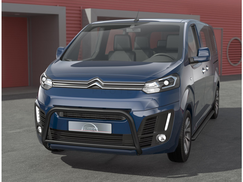 Frontbøyle Peugeot Expert 2016+ (Sort)