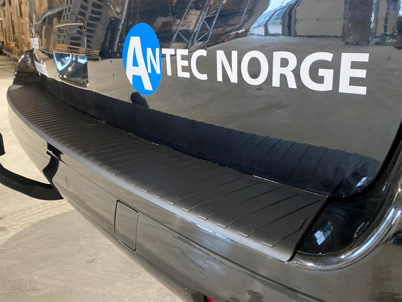 Bakfangerbeskytter Peugeot Expert 2016+ (L1/L2) - Bilde 2