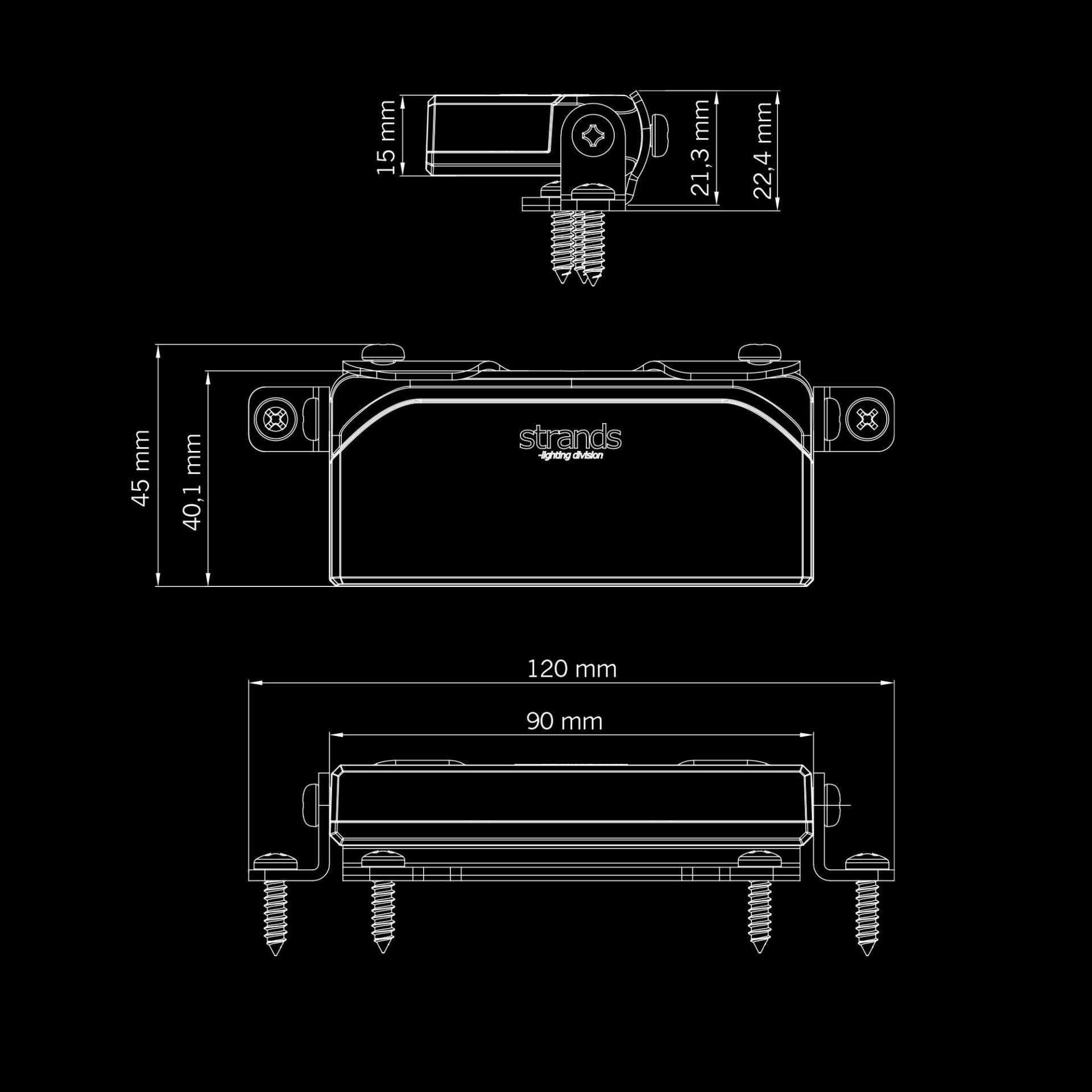 Strands Unity Ultra Flat - Bilde 6