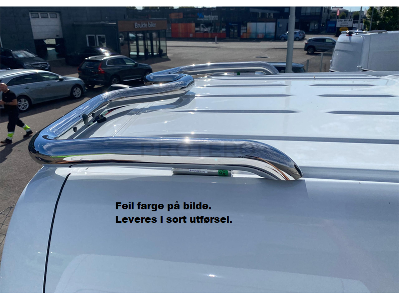 Takbøyle Bak MB Sprinter W906/W907 2014+ H2 (Sort) - Bilde 2