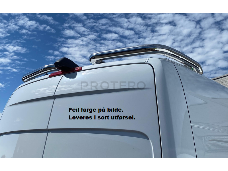 Takbøyle Bak MB Sprinter W906/W907 2014+ H2 (Sort)