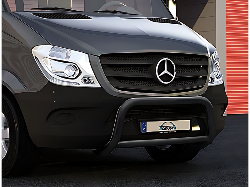 Frontbøyle MB Sprinter W910 2018+ (Sort)