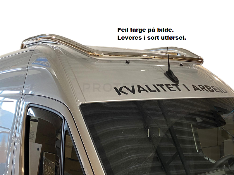 Takbøyle Front MB Sprinter W906/W907 2014+ H2 (Sort) - Bilde 2