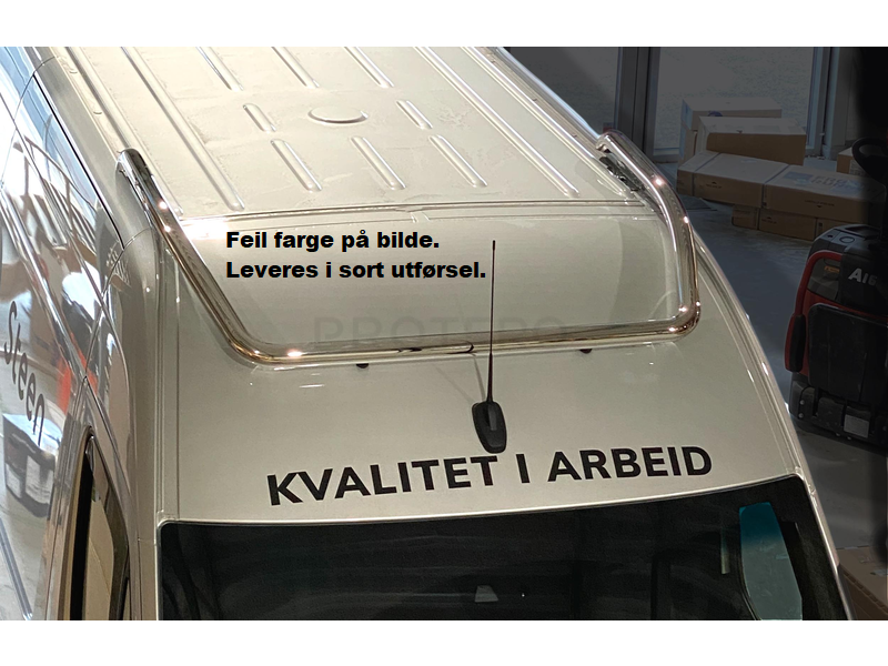 Takbøyle Front MB Sprinter W906/W907 2014+ H2 (Sort)