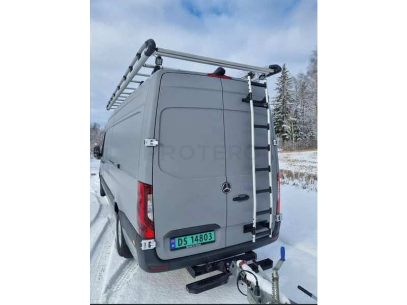 Stigtrinn Bak VW Crafter - Bilde 5