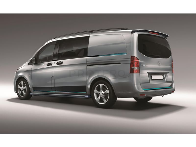 Takspoiler PE MB Vito 2014+ - Bilde 2