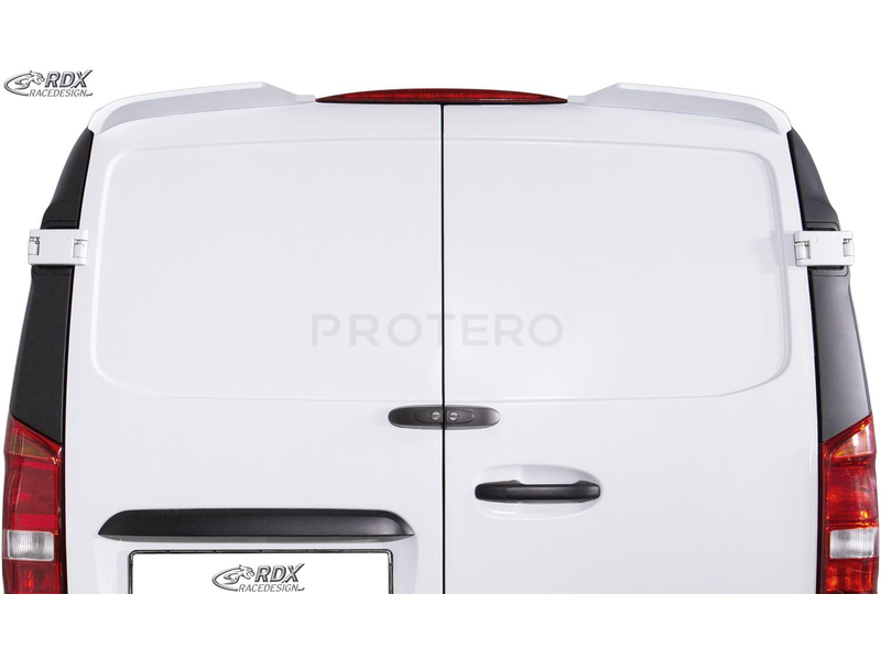 Takspoiler RDX 2-delt MB Vito 2014+ - Bilde 4