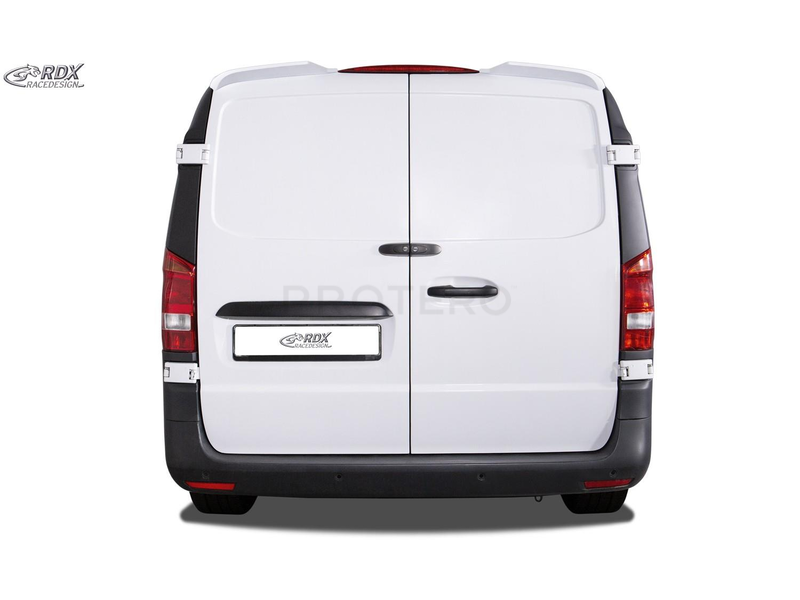Takspoiler RDX 2-delt MB Vito 2014+ - Bilde 5