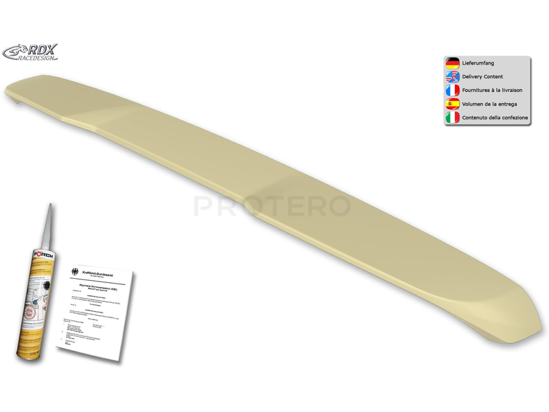 Takspoiler RDX MB Vito 2014+ - Bilde 6