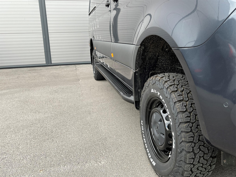 Stigtrinn Turtle Sapphire MB Sprinter 2007-2023+ L2 - Bilde 5