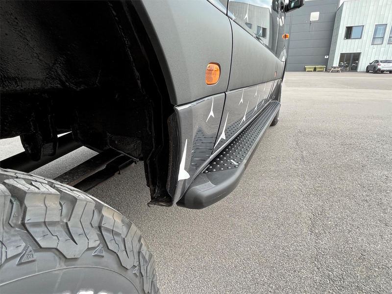 Stigtrinn Turtle Sapphire MB Sprinter 2007-2023+ L2 - Bilde 4