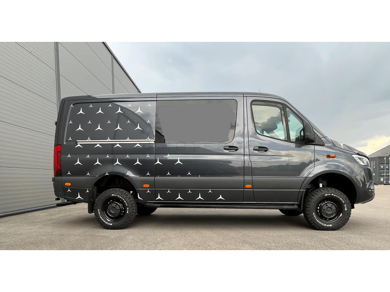 Stigtrinn Turtle Sapphire MB Sprinter 2007-2023+ L2 - Bilde 6