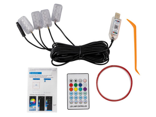 C-Bright RGB Interiørlys - Bilde 2