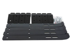 Universale railsfester (4 stk.)