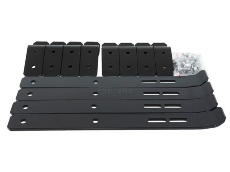 Universale railsfester (4 stk.)