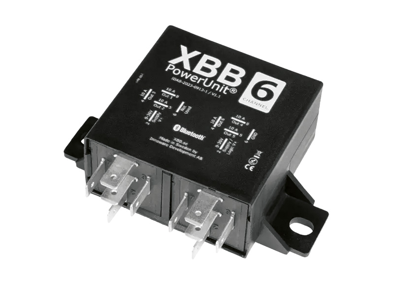 XBB PowerUnit 6ch