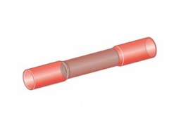 Kabelsko skjøt gul krymp m/lim 0,5-1,5 mm² (10 stk.)