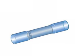 Kabelsko skjøt gul krymp m/lim 1,5-2,5 mm² (10 stk.)