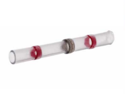 Loddeskjøtehylse rød 0,5-1,5 mm² (10 stk.)