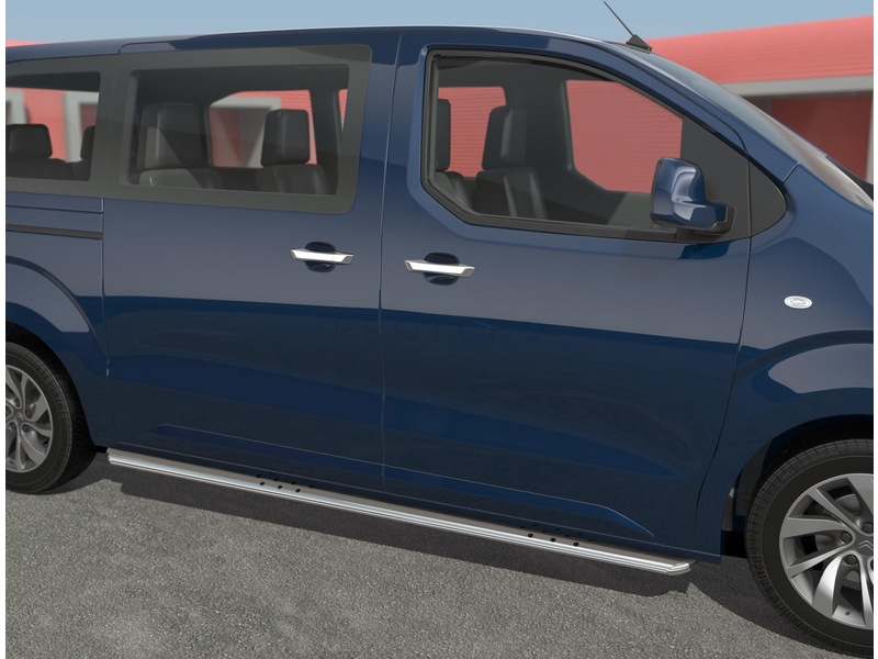 Kanalrør Oval Citroen Jumpy 2016+ (Blank)