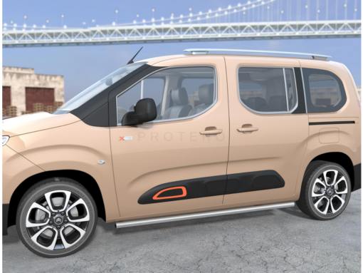 Kanalrør Peugeot Partner 2018+ L1 (Blank)