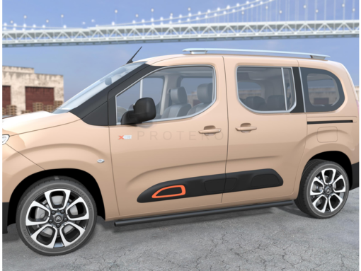 Kanalrør Opel Combo 2018+ L1 (Sort)