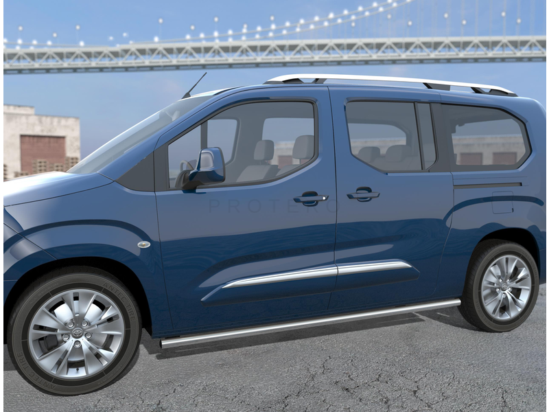 Kanalrør Opel Combo 2018+ L2 (Blank)