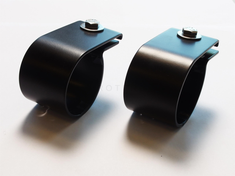 Antec Lyktefester 60 mm (Sort)