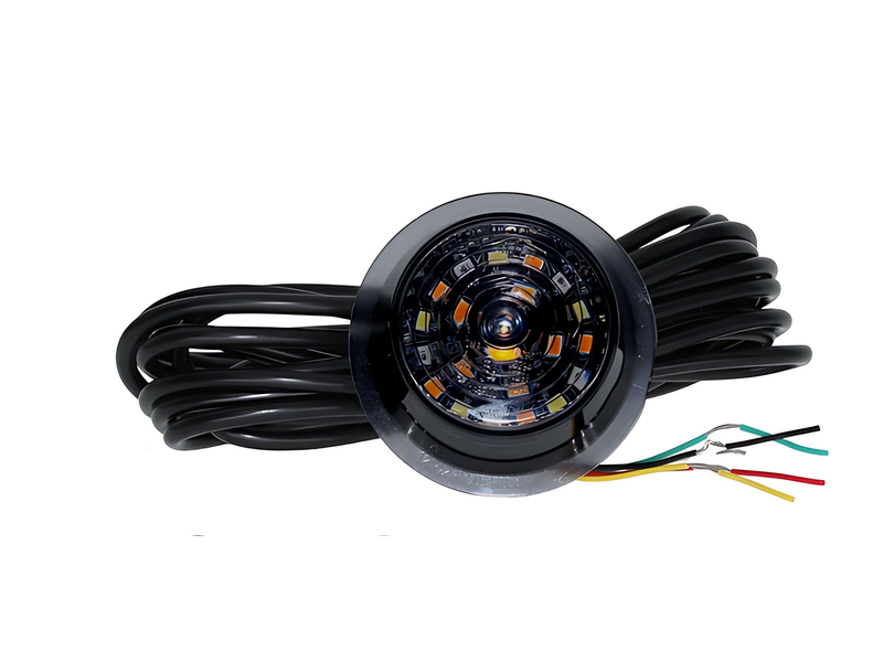 MLED 3-Farget m/varsellys