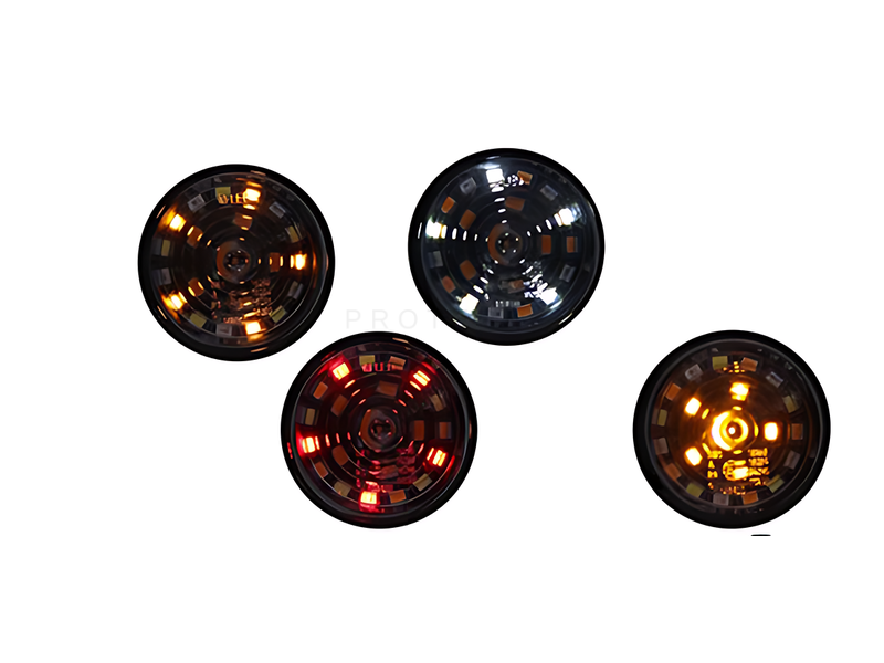 MLED 3-Farget m/varsellys - Bilde 2