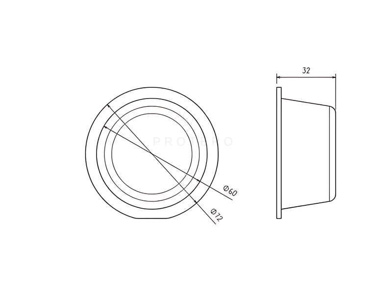 MLED 3-Farget m/varsellys - Bilde 3