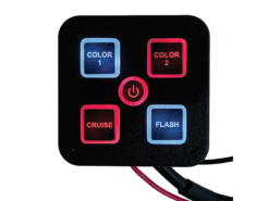 Alternative view of VP SR5X Kontrollpanel