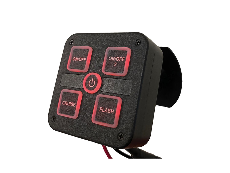 VP SR5X Kontrollpanel