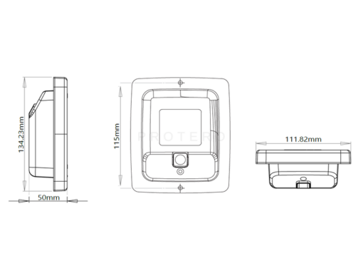Strands Dark Knight Square IZE LED (Blinklys) - Bilde 6