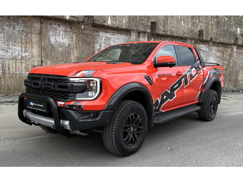 Frontbøyle Bred Ford Ranger Raptor 2023+ - Bilde 3