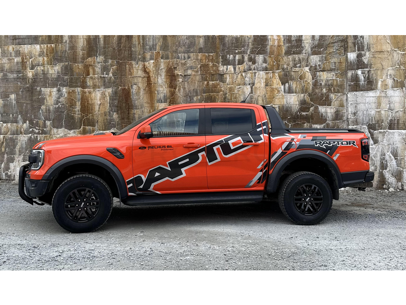 Frontbøyle Bred Ford Ranger Raptor 2023+ - Bilde 2