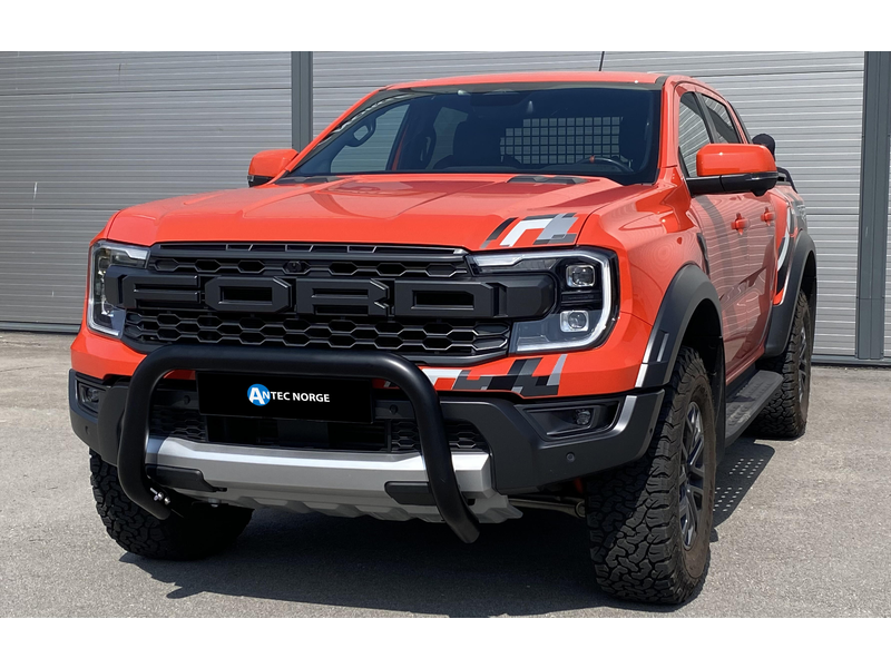 Frontbøyle Bred Ford Ranger Raptor 2023+ - Bilde 6