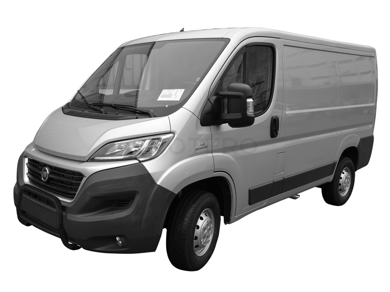Frontbøyle Peugeot Boxer 2014+ (Sort)