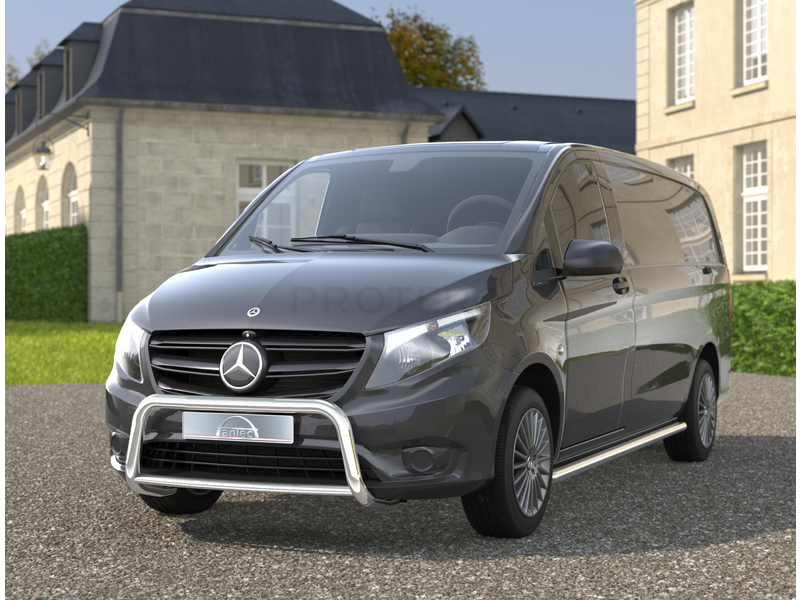 Frontbøyle Bred MB Vito 2014-2023 (Blank)
