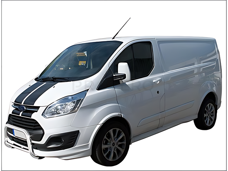 Frontbøyle Ford Transit Custom 2013-2023 (Blank)
