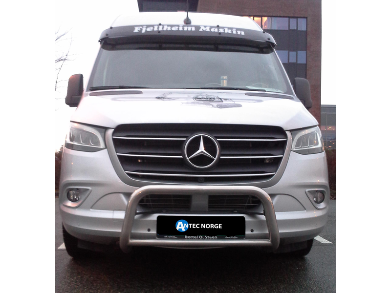 Frontbøyle MB Sprinter W907 2018+ (Blank)
