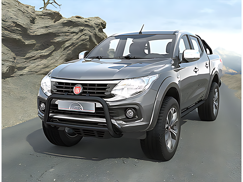 Frontbøyle Fiat Fullback (Sort)