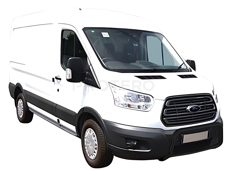 Frontbøyle Ford Transit 2014+ (Sort)