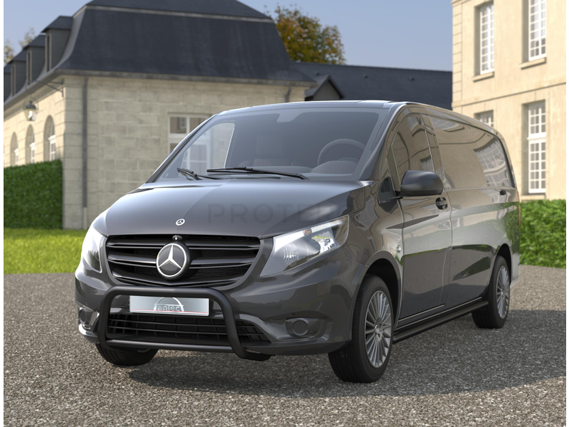 Frontbøyle MB Vito 2014-2023 (Sort)