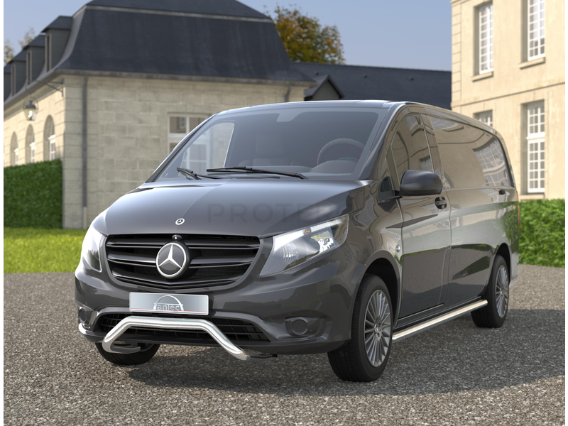 Frontbøyle Lav MB Vito 2014-2023 (Blank)