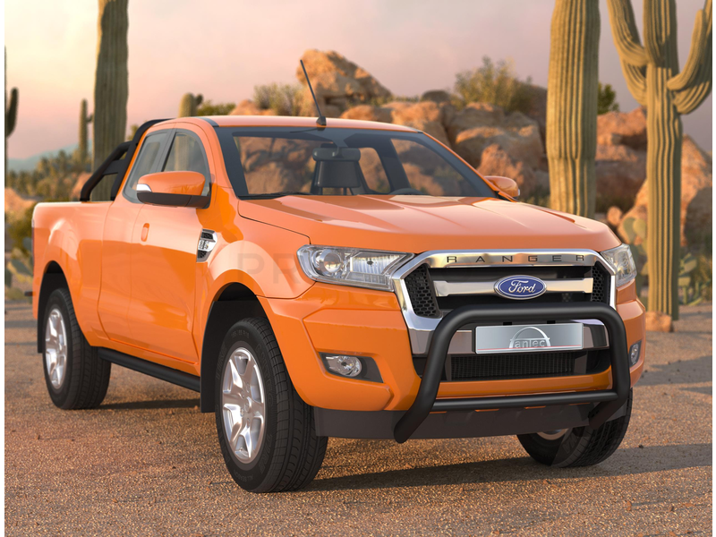 Frontbøyle Ford Ranger Raptor 2016-2022 (Sort)